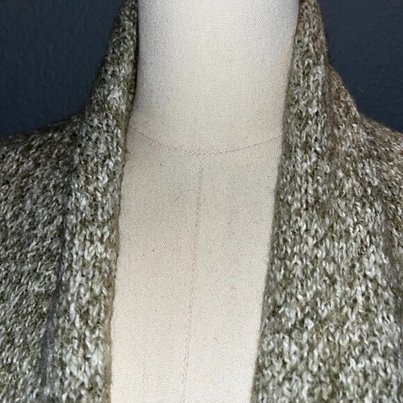 ANTHROPOLOGIE ANGEL OF THE NORTH Chauvet Alpaca Blend Open Cardigan Sweater M - Picture 5 of 8